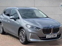 Used BMW 220 Active Tourer Luxury Line 168 HP (123 kW) 2022 Grey MPV