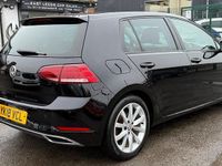 Used VW Golf VII GT 2018 Black Hatchback