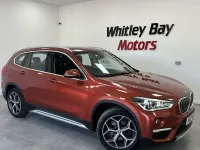 Used BMW X1 xLine 150 HP (110 kW) 2018 Orange SUV