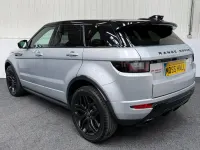 Used Land Rover Range Rover evoque HSE Dynamic 240 HP (176 kW) 2018 Silver Estate