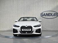 Used BMW 430 Cabriolet M Sport 258 HP (189 kW) 2021 White Cabriolet