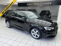 Begagnad Audi A3 Sportback e-tron Advanced 204 HK (150 kW) 2020 Svart Halvkombi