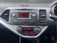 Used Kia Picanto 2017 White Hatchback