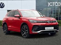 Used VW Tiguan R-line 272 HP (200 kW) 2025 Red SUV