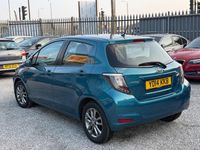 Used Toyota Yaris Plus 2014 Turquoise Hatchback