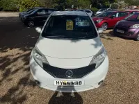 Używany Nissan Note Acenta Premium 2015 Biały Hatchback