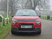 Used Citroën C3 Feel 110 HP (80 kW) 2017 Red Hatchback