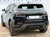 Used Land Rover Range Rover evoque R-Dynamic 150 HP (110 kW) 2020 Black SUV