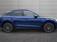 Used Audi Q5 Advanced 265 HP (194 kW) 2022 Navarra blue SUV