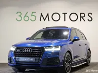 Used Audi Q7 S-Line 272 HP (200 kW) 2017 Blue SUV