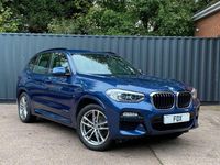 Used BMW X3 M Sport 190 HP (139 kW) 2018 Blue SUV
