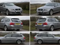 Used BMW 320 Exclusive 2011 Grey Estate