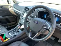 Begagnad Ford Mondeo Titanium 187 HK (137 kW) 2019 Silver Sedan