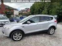 Used Ford Kuga Titanium 163 HP (119 kW) 2014 Silver SUV