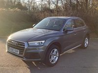 Used Audi Q5 Design 252 HP (185 kW) 2017 Grey SUV