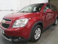 Used Chevrolet Orlando LT 141 HP (103 kW) 2012 Red MPV