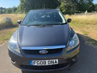 Used Ford Focus Zetec 2008 Grey Hatchback