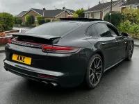 Used Porsche Panamera 462 HP (339 kW) 2018 Grey Hatchback