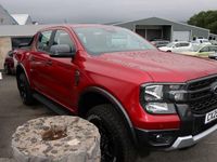 New Ford Ranger Tremor 2025 Lucid red metallic Pickup