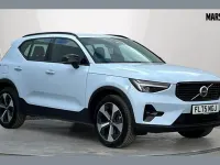 Used Volvo XC40 Plus 161 HP (118 kW) 2025 Blue SUV