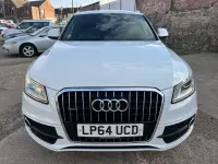 Begagnad Audi Q5 S-line plus 2015 Vit SUV