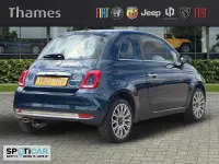 Used Fiat 500 Dolcevita 70 HP (51 kW) 2022 Blue Hatchback