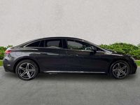 Used Mercedes EQE350 AMG line 214 kW (292 HP) 2024 Grey Sedan