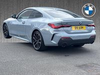 Used BMW 420 M Sport 181 HP (133 kW) 2023 Grey Coupe