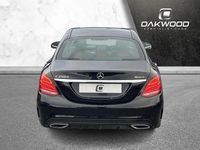 Used Mercedes C250 AMG Line Premium Plus 204 HP (150 kW) 2017 Black Sedan