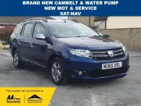 Second-hand Dacia Logan MCV Lauréate 2015 Albastru Break