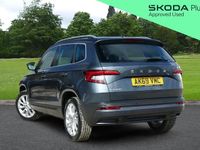 Used Skoda Karoq SE L 147 HP (108 kW) 2019 Grey SUV