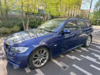 Second-hand BMW 320 M Sport 163 CP (119 kW) 2006 Albastru Break
