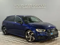 Used Audi S3 Sportback Black Edition 2019 Blue Hatchback