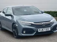 Used Honda Civic Prestige 182 HP (133 kW) 2017 Grey Hatchback