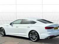 Used Audi A5 S-Line 163 HP (119 kW) 2023 White Coupe