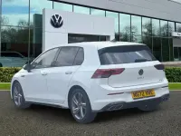 Used VW Golf VIII R-line 147 HP (108 kW) 2023 White Hatchback