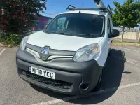 Used Renault Kangoo Business 2018 White MPV
