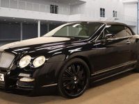 Used Bentley Continental GT Convertible 560 HP (411 kW) 2008 Black Cabriolet