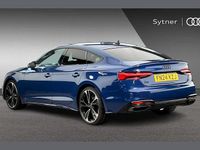 Used Audi A5 Sportback Black Edition 161 HP (118 kW) 2024 Blue Hatchback