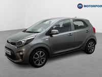 Used Kia Picanto 67 HP (49 kW) 2022 Grey Hatchback