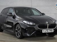 Used BMW 120 M Sport 168 HP (123 kW) 2025 Black Hatchback