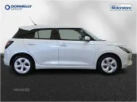 Used Suzuki Swift 82 HP (60 kW) 2025 White Hatchback