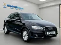 Used Audi Q3 Comfort 140 HP (102 kW) 2013 Black SUV