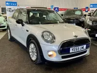 Used Mini Cooper D Hatch 116 HP (85 kW) 2015 Silver Hatchback