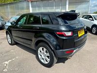 used Land Rover Range Rover evoque 2.0 eD4 SE Tech 5dr 2WD