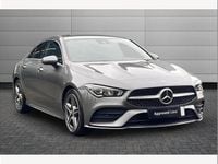 Used Mercedes CLA220 AMG Line Premium 190 HP (139 kW) 2022 Grey Sedan