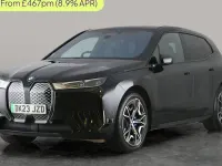 Used BMW iX M Sport 239 kW (326 HP) 2023 Black SUV