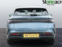 Used BYD Seal Boost 184 HP (135 kW) 2025 Blue Sedan
