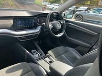 Used Skoda Octavia SE L First Edition 110 HP (80 kW) 2020 Moon white metallic Hatchback