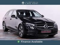 Used Mercedes C200 204 HP (150 kW) 2022 Black Estate